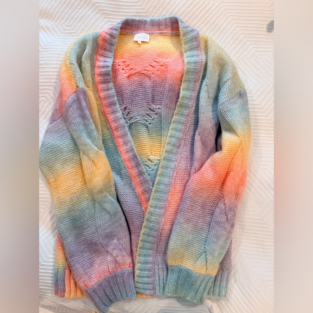 Colorful Women's Sweater, like new, medium